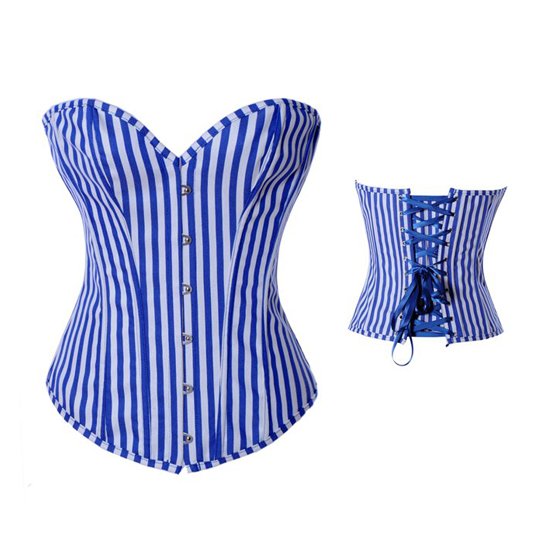 New Arrival!!! Corset  , Bustier, Lingerie,   Blue,Red and Black Fashion  Overbust Ccorset--398