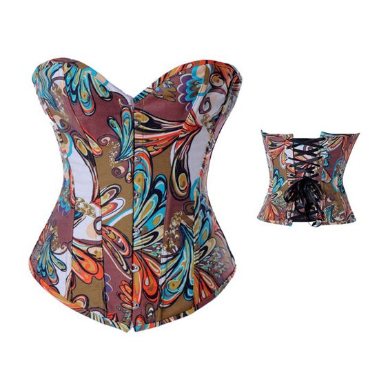 New Arrival!!! Corset  , Bustier, Lingerie,   Fashion  Overbust Ccorset--391