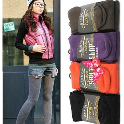 New Arrival Cotton Fashionable Style Women Leggings Soft Comfortable Lady  pantyhose 6colors G1586