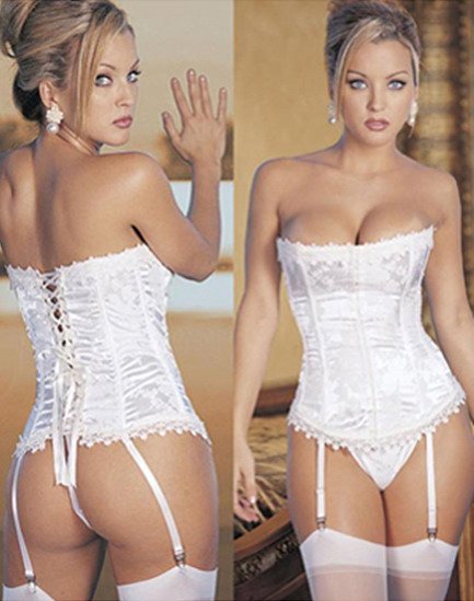 New arrival,CPAM FREE SHIPPING! sexy shaper,sexy corset,sexy bustier,DL0254w