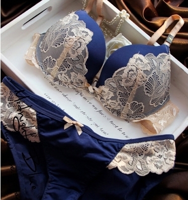 New Arrival Famous Brand Women Mixed colors Lace Push Up Sexy Bra Set,Famous Bras,Sexy Underwear,Cup B-C,Free shipping,WxT 0100!