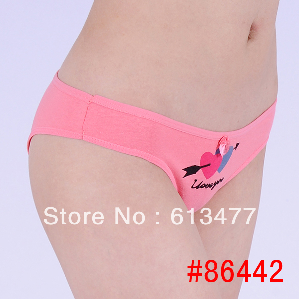 New Arrival! fashion cotton women's sexy  panties , lingerie , briefs ,sexy panty,g string+ [FREE SHIPPING] 86442-2