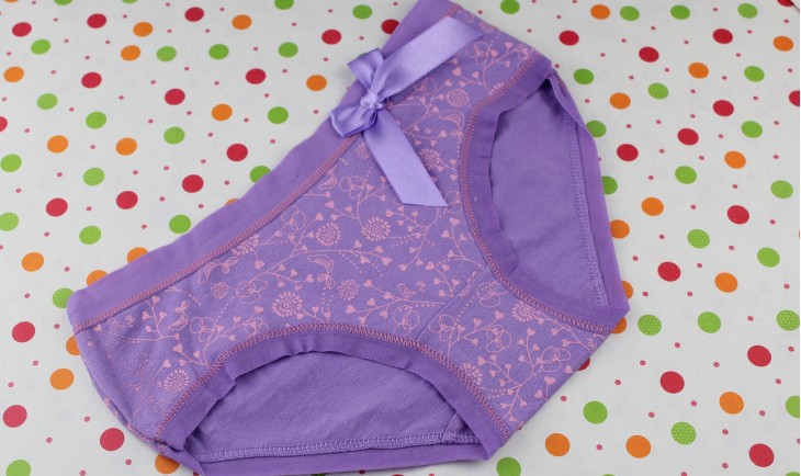 New Arrival! fashion purple cotton women's sexy panties , lingerie , briefs ,sexy panty,g string+ [FREE SHIPPING]