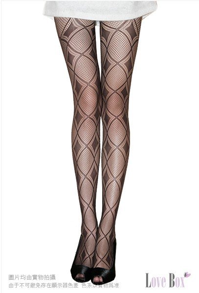 New arrival Female women's Sexy Lattice Fishnet stocking pantyhose tights legging Occident style Free shipping