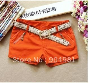 New arrival free shipping fashion shorts ladies' shorts leisure shorts sports shorts Factory supplier