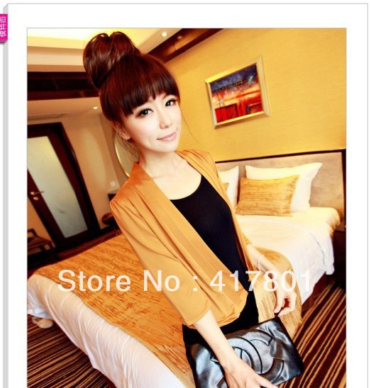 New Arrival free shipping fashion woman's jacket coat clothes khaki color free size