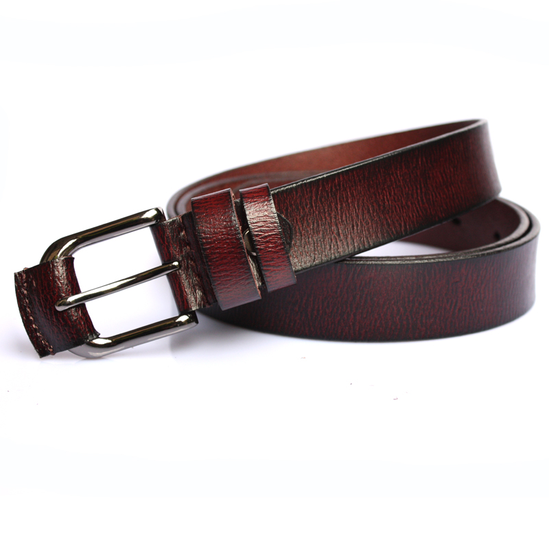 New arrival genuine leather Women belt cowhide strap female all-match pin buckle casual fashion jeans belt a27