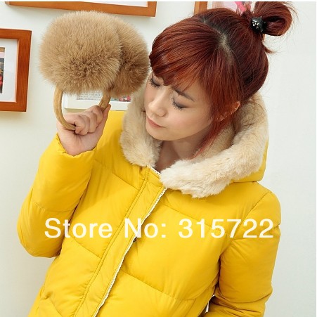 new arrival hot winter women coat korean casual cotton hooded lace furry hat shot jacket warm  M,L,XL L-023