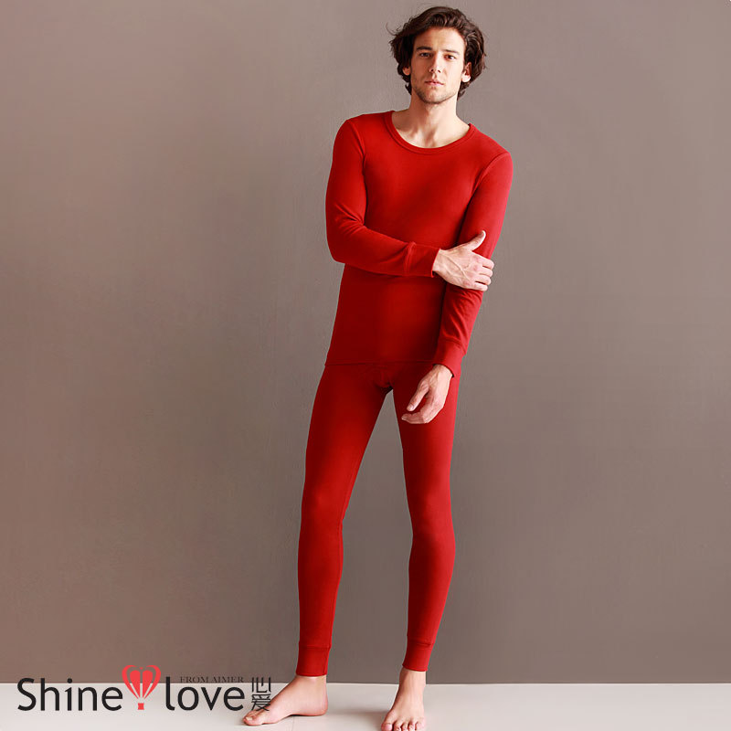 New arrival hotheart fiber male thermal legging sn73141