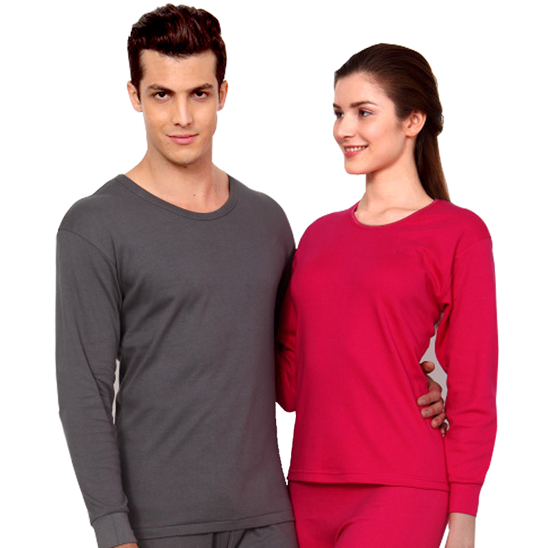 New arrival long johns long johns set 100% cotton thin thermal underwear female male