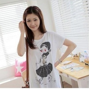 New arrival maternity clothing summer girl maternity short-sleeve top T-shirt