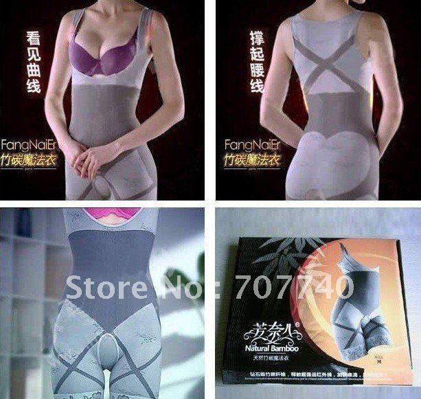 New arrival one-piece shapers,ladies's body lift shaper,gen bamboo charcoal slimming suits Pants slimming underwear