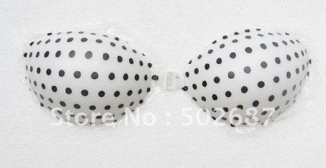 New arrival-Sexy Invisible Self-Adhesive Strapless bra, magic breast enhancer form,push up bra free shipping