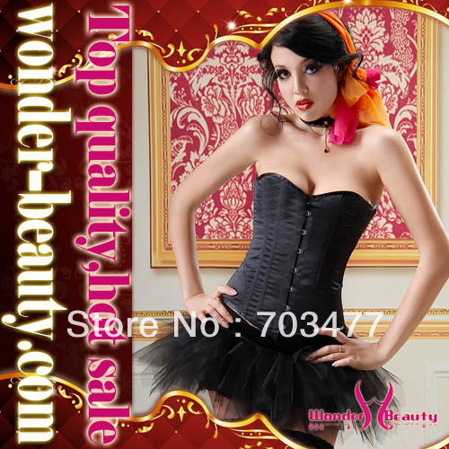 New Arrival Sexy Strapless Corsets With G-string