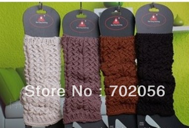 New arrival Solid leg warmers LEG Boot CORVER Sexy Socks 20 pairs/lot #2450