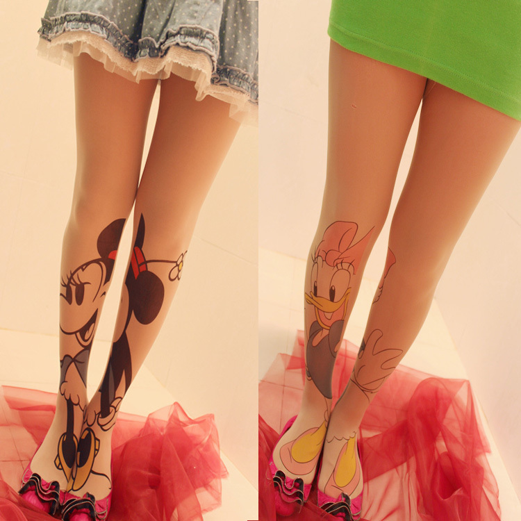 New Arrival Tattoo Stockings,Fashion Women's Socks,Thin20D Pantyhose,Wholesale,Free Shipping