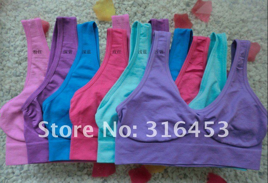 New arrival  victoria bra novelty items 9 colors for choose free shiopping via DHL