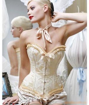 New arrival White corset for women ladies sexy bra up waist slim free shipping mix order A1259