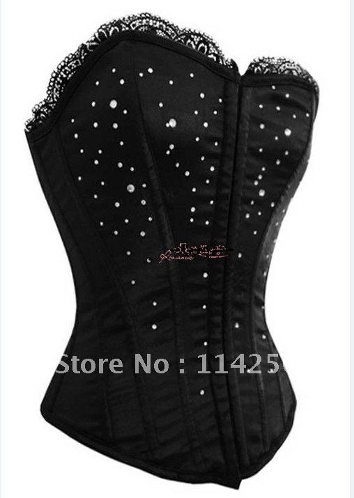 New Arrival  Women's Body sculpting noble tights waist rope chest European style  vest  corset   Free Shipping