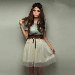 New Arrival Women's Fashion Dress , Women Dress/2012 Dress ,Lady Vinage Dress ED-212