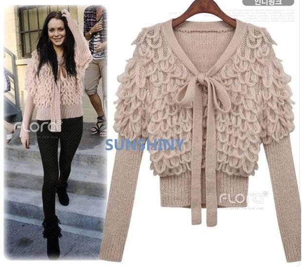 New arrival Women's knitwear ,lady fashion sweater / women casual clothes ,V-neck sweater free shipping clothes