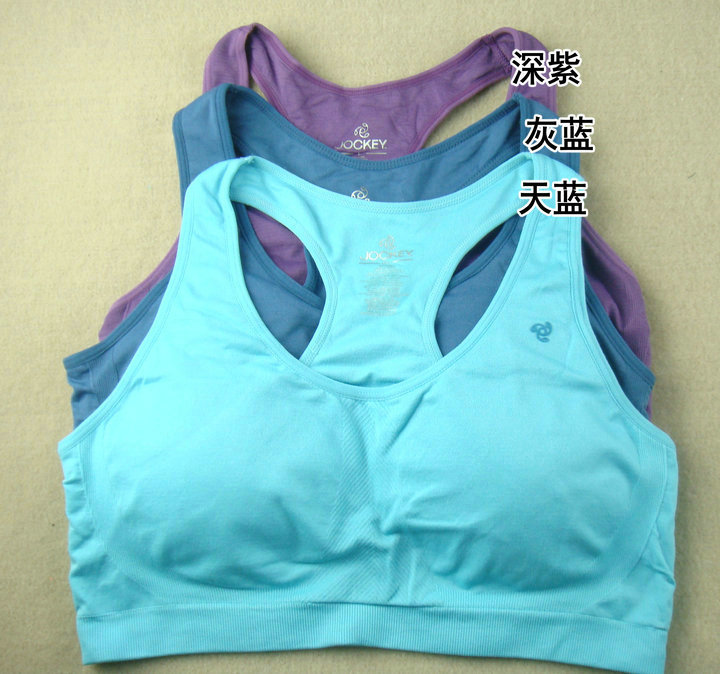 New arrival yoga sports underwear sleeping bra wireless pad