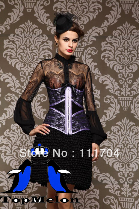 New arrivals Steel bone Overbust Corset955+ Cheaper price + Free Shipping Cost + Fast Delivery