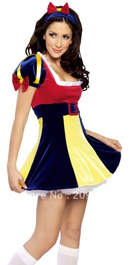 New arrive!!Free shipping princess costumes ,women fancy dress,women fashion dress HM7013