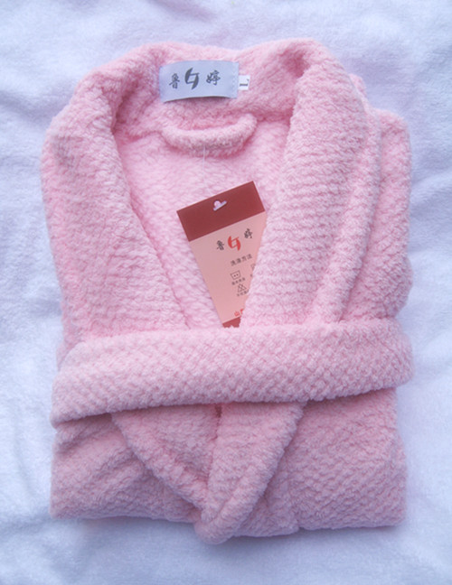 NEW ARRIVER Child coral fleece sleepwear robe  bathrobe bathrobes 20pcs free shipping