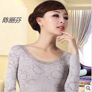 New autumn and winter thermal underwear seamless Body underwear suit jacket and pants