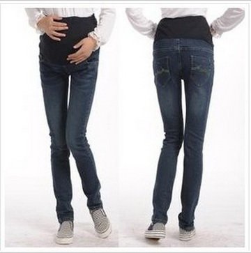 NEW Autumn Winter Fashion Casual Maternity jeans Pregnant women Jeans Maternity Wear #YZ071