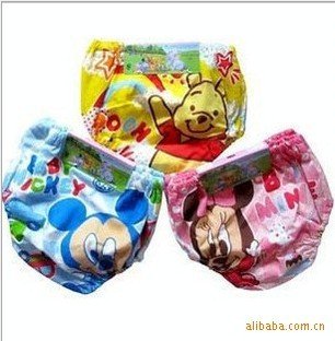 New cartoon bread Pants / children's underwear 24pcs/lot