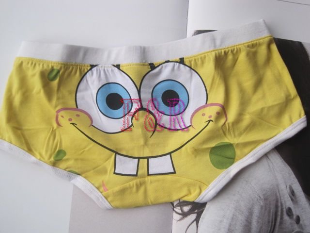 New Cartoon Underwear,Cotton Women Underwear,Sexy And Lovely,Free Shipping!