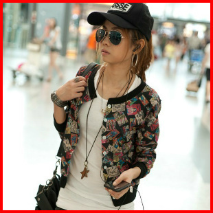 New coat cape summer outerwear women's slim short jacket h210 Free shipping