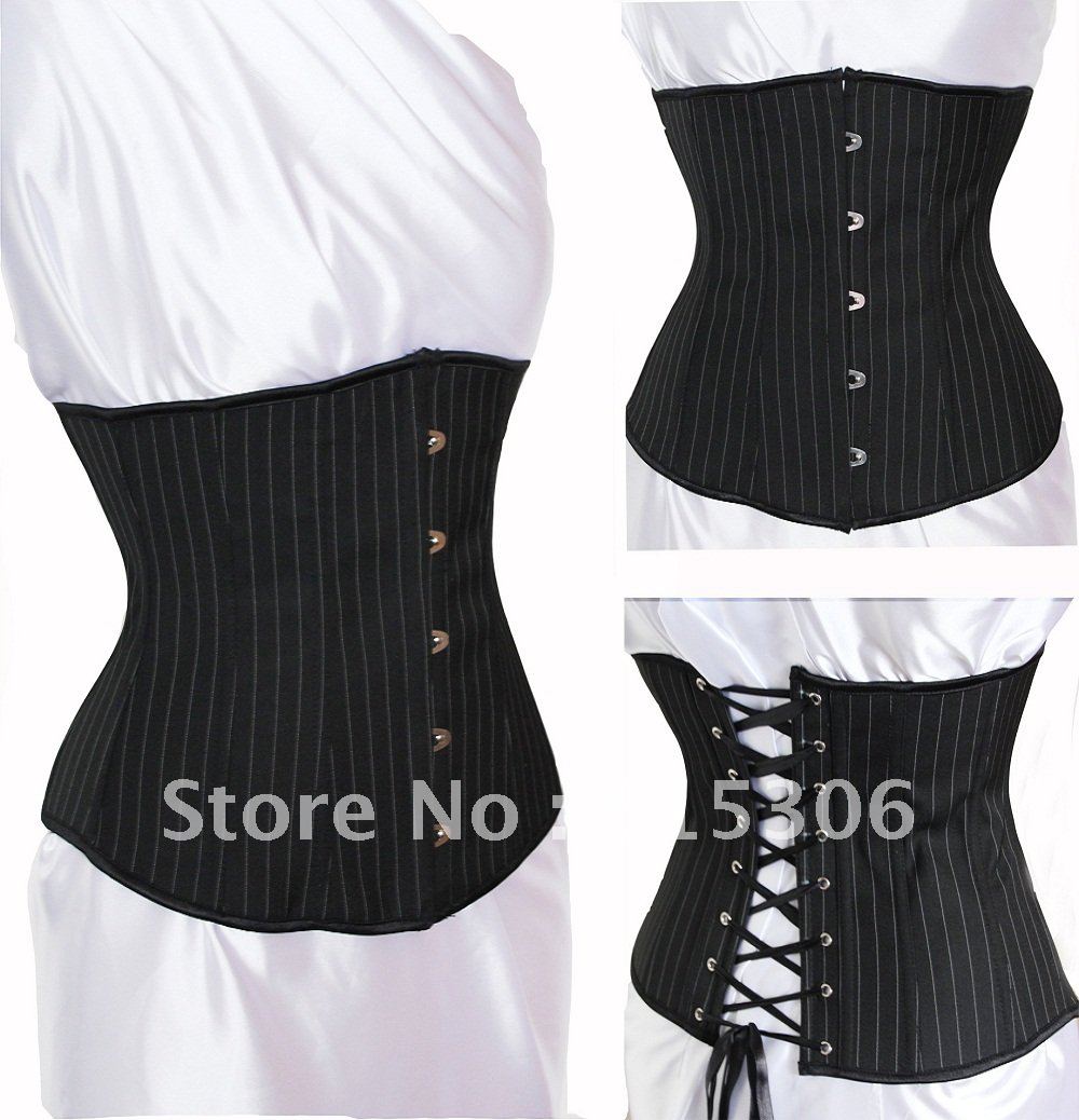 new corset! Free shipping- wholesale strap corset, office lady choice, formal corset