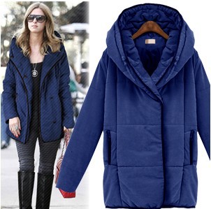 New cotton-padded clothes women wear,Korean winter long coats, thickened HOODIE NEW cotton-padded jacket coat,lady fashion coats