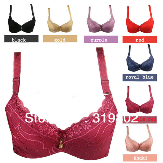 New Design 2013 Fashion Brand Bra 34B 36B 38B Free Shipping 7 Colors