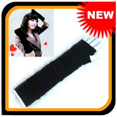 NEW Fashion black arm/leg warmers@FREE SHIPPING