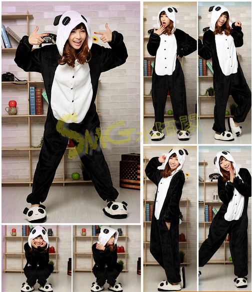 New Fashion Carton Adult Sleepwear Hoodies Animal Cosplay Costumes Kigurumi Pyjamas Multi-Pattern Free shipping