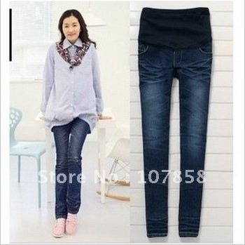 New Fashion feet pants Maternity jeans Pregnant women Jeans Maternity Pants Maternity Wear #YZ051