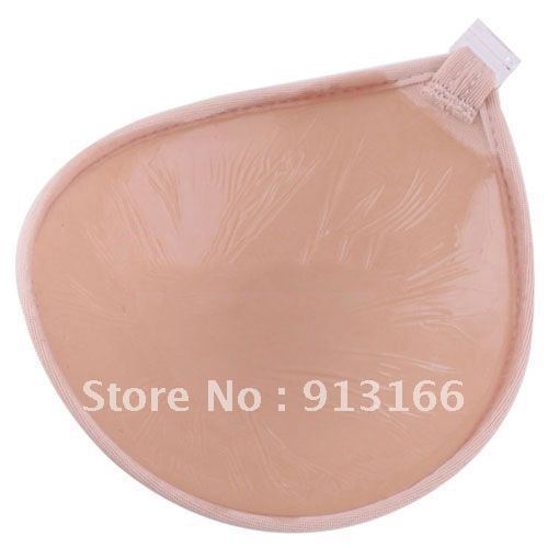 New Fashion Invisible Strapless Breast Bra Women Beige Self-Adhesive