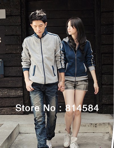 New Fashion Jacket for lover both men and women 4 color  MC019