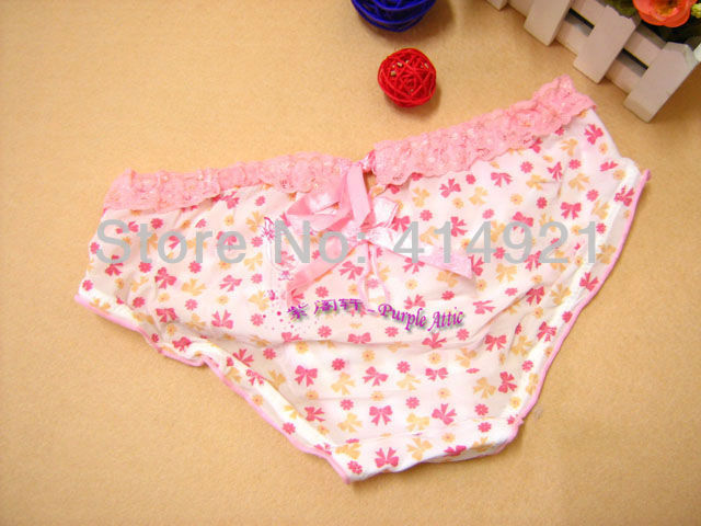 NEW fashion sexy women's briefs ladies underwear bud silk underwear