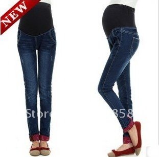 NEW Fashion trousers Maternity jeans Pregnant women Jeans maternity Clothes #YF603