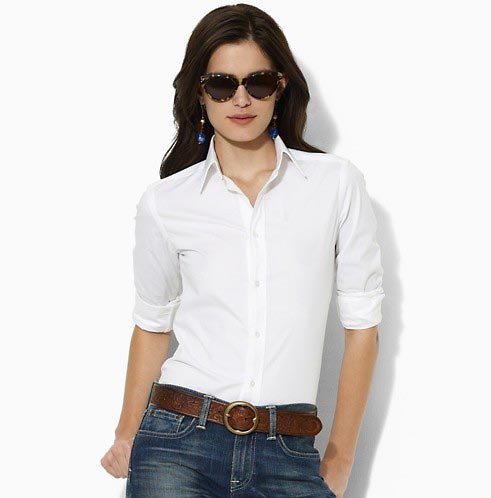 New Fashion  women  shirts ladies' blouse  long-sleeved shirts  turn-down collar shirts  free shipping S M L XL XXL 7039