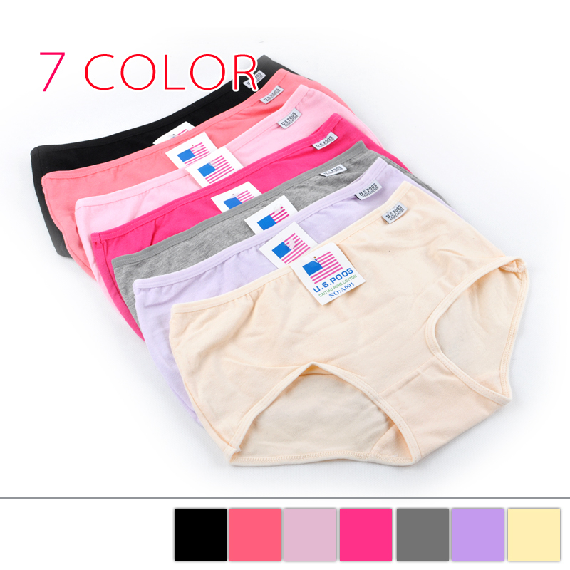 new female comfortable breathable movement of comfortable breathable woman pure cotton underwear multicolor optional