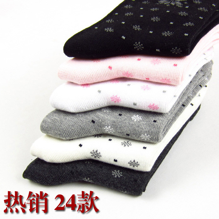 New Feona hot-selling exquisite fashion women's 100% cotton comfortable socks chromophous(A218)