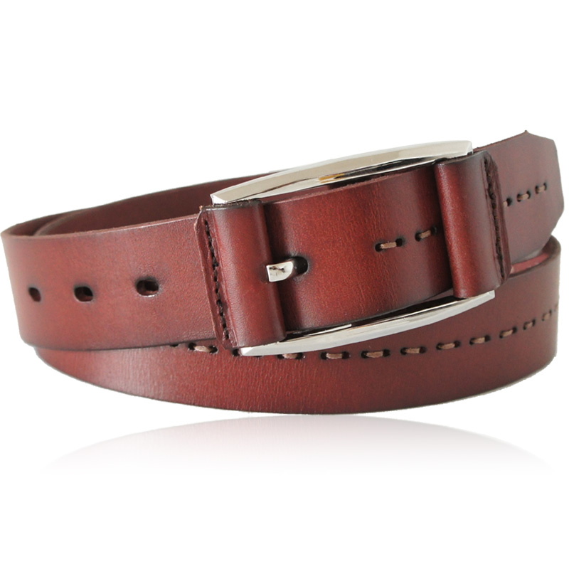 New first layer of cowhide casual vintage decoration women's waist of trousers belt all-match genuine leather strap Women d300