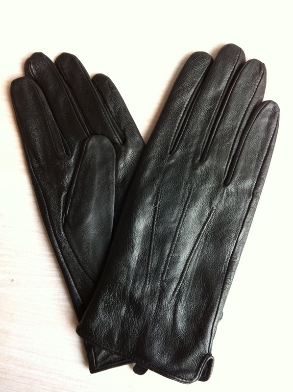 NEW Free Shipping top  quality Ladies' fashion  Genuine Leather gloves