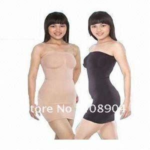 New Full Body Women's Slimming Shaper, Ladies Magic Skirt Shapewear 100pcs/lot Free Shipping